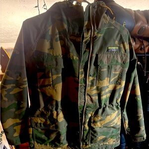 L.L. Bean Women’s Camouflage Jacket